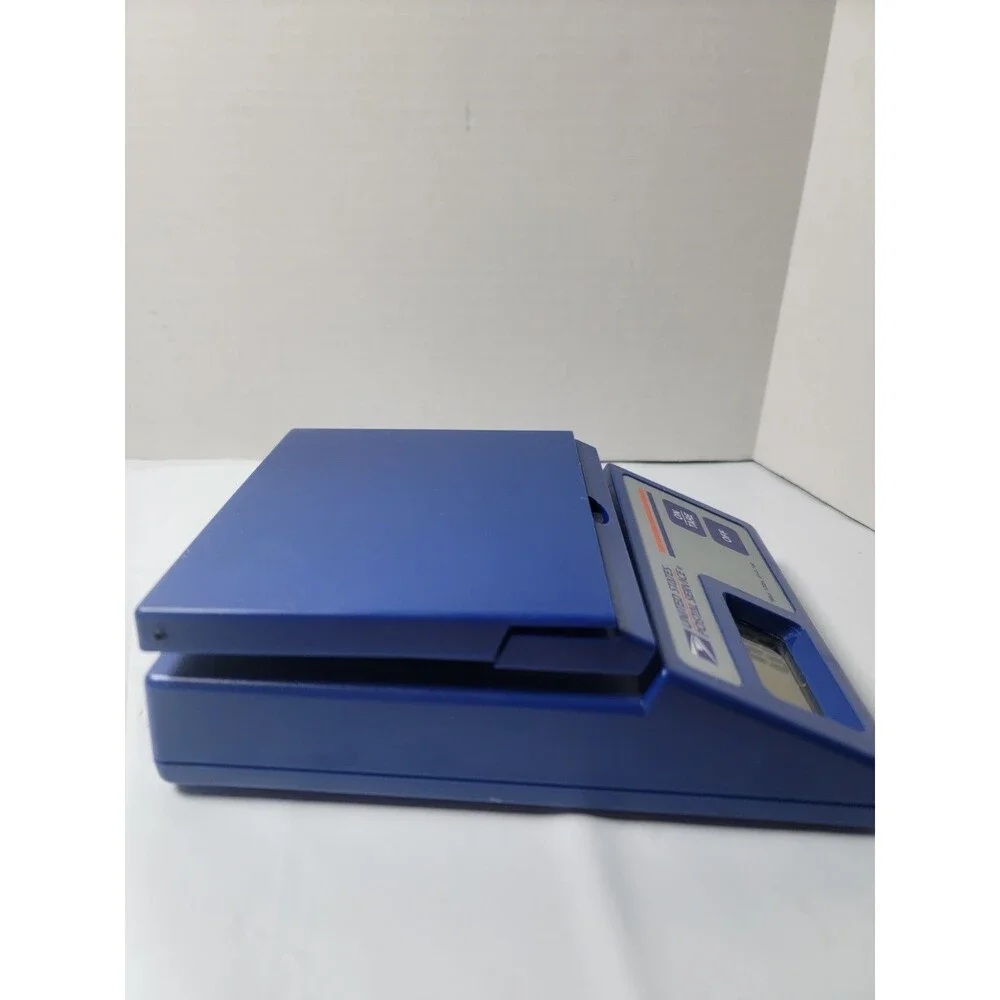 USPS Digital Postal Scale 10 lb Capacity Folding Platform 9V Tested